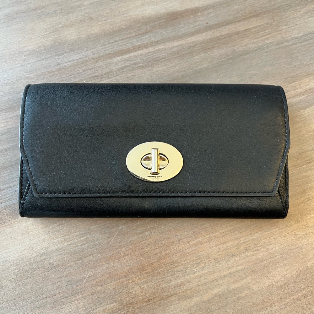 Coach Envelope Long Wallet